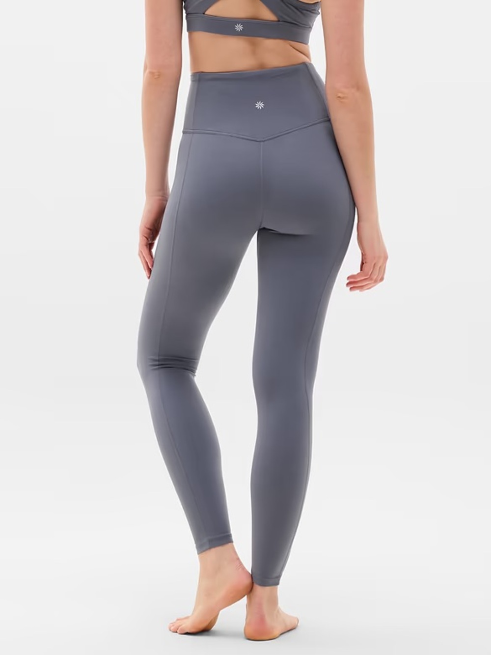 NWT Elation No Front Seam Legging, size XS